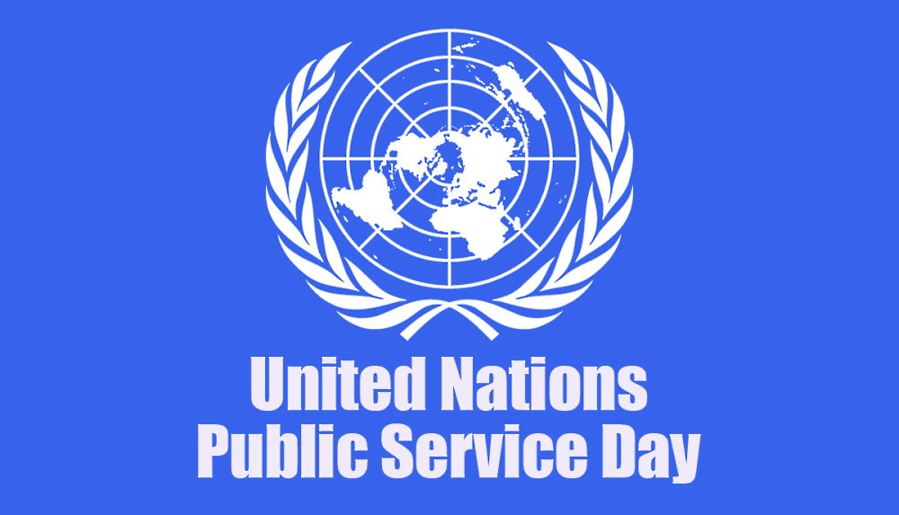 Public Service Day - June 23