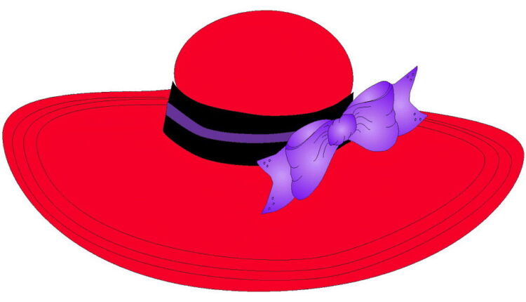 Red Hat Society Day - April 25