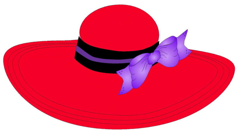Red Hat Society Day - April 25