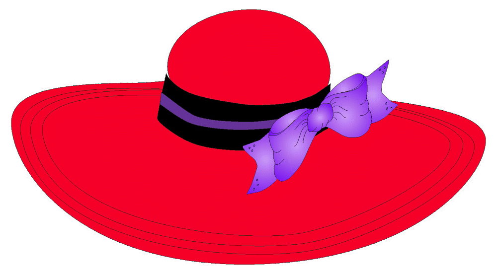 Red Hat Society Day - April 25