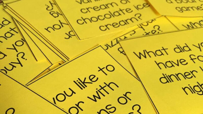 Speak in Complete Sentences Day - May 31