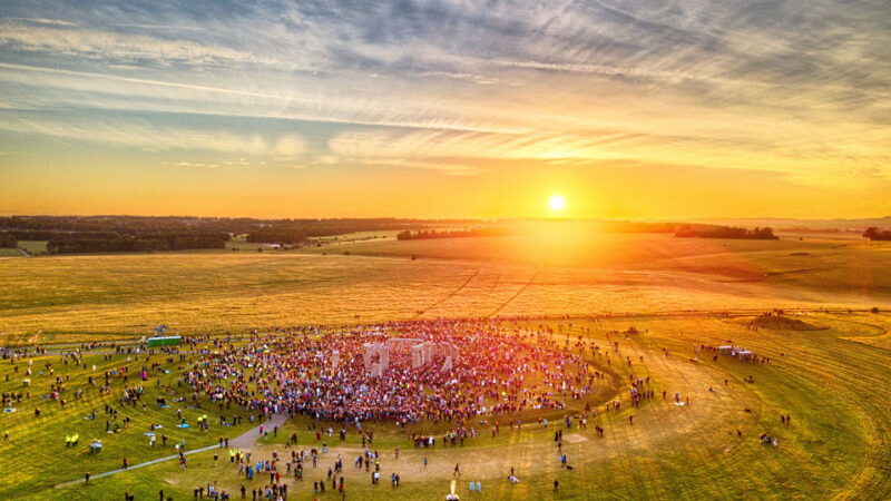 The First Day of Summer - June