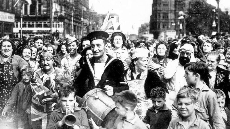 Victory in Europe Day - May 8