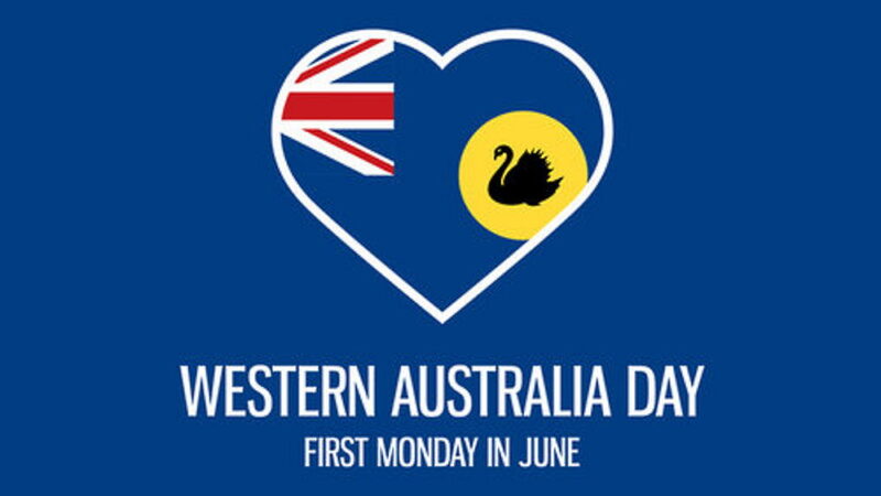 Western Australia Day - June