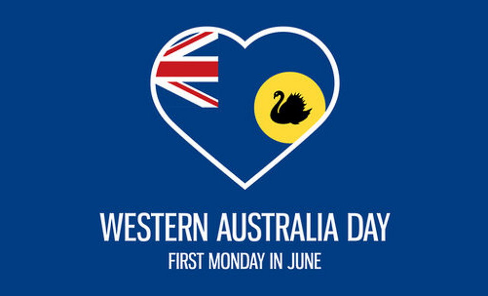 Western Australia Day - June