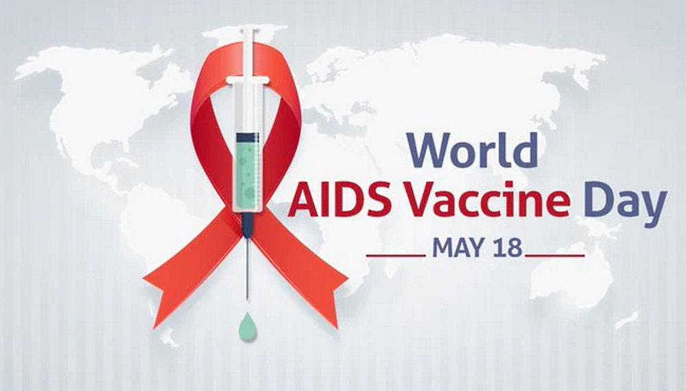 World AIDS Vaccine Day - May 18