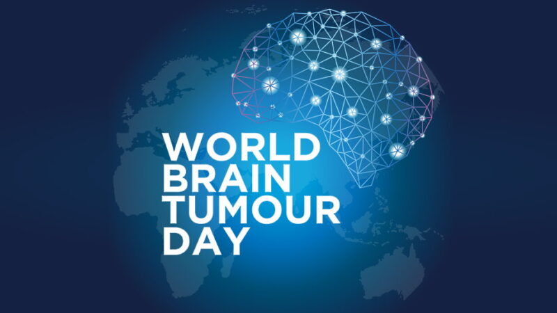 World Brain Tumor Day - June 8