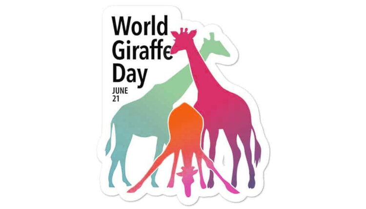World Giraffe Day - June 21