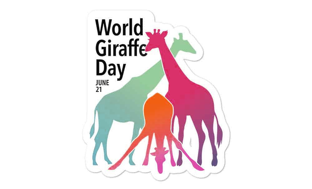World Giraffe Day - June 21