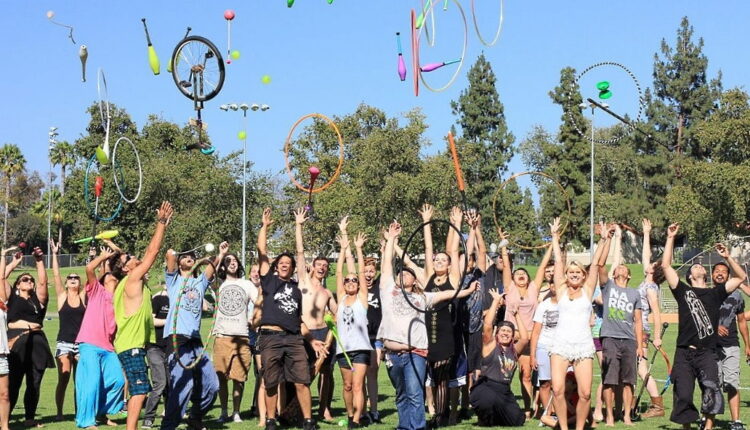 World Juggling Day - June