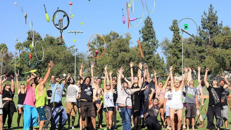 World Juggling Day - June