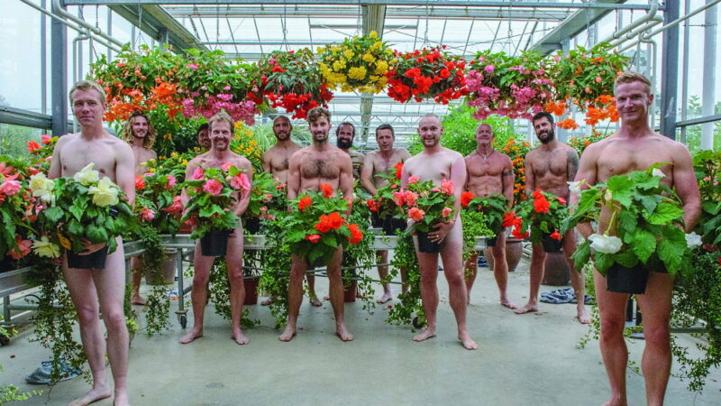 World Naked Gardening Day - May