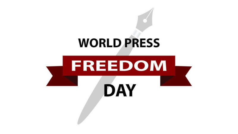 World Press Freedom Day - May 3
