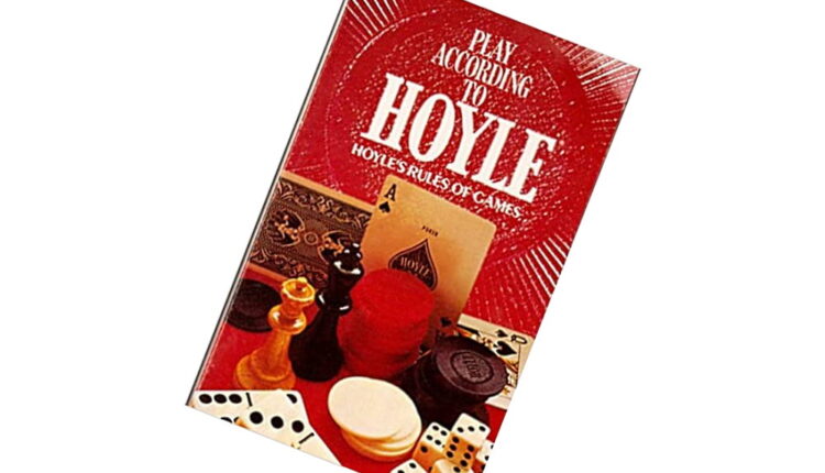 According to Hoyle Day - August 29