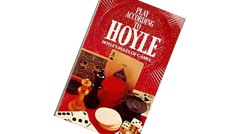 According to Hoyle Day - August 29