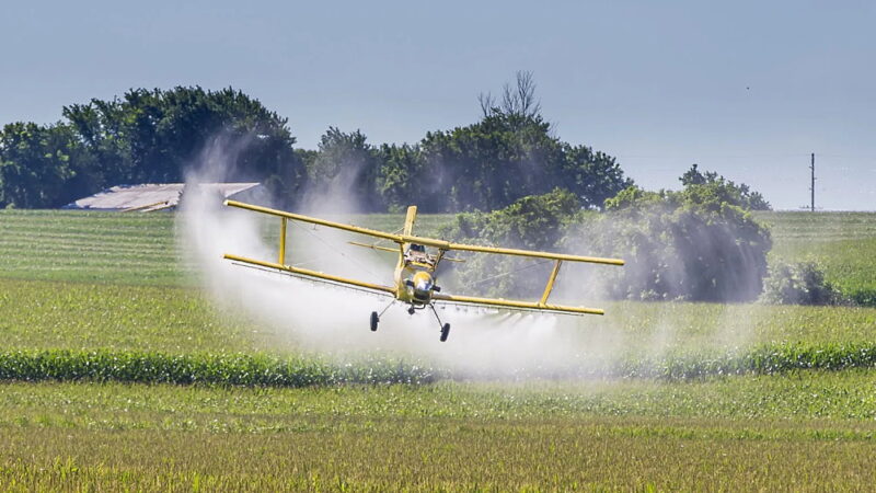 Airplane Crop Duster Day - August 3
