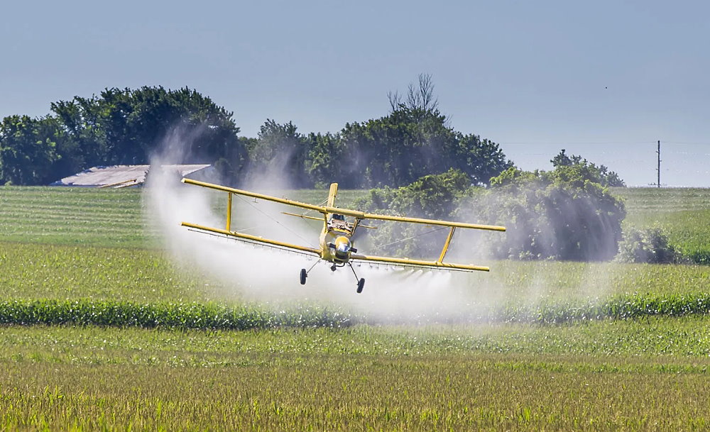 Airplane Crop Duster Day - August 3