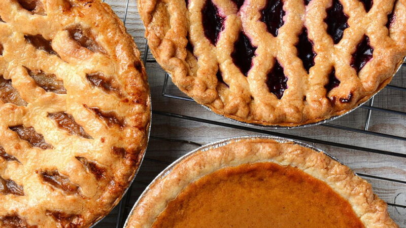 Braham Pie Day - August