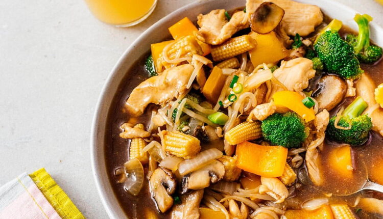 Chop Suey Day - August 29