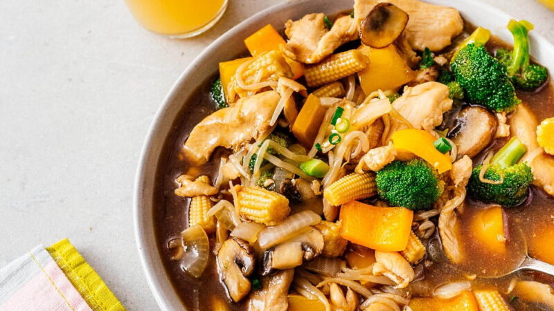 Chop Suey Day - August 29