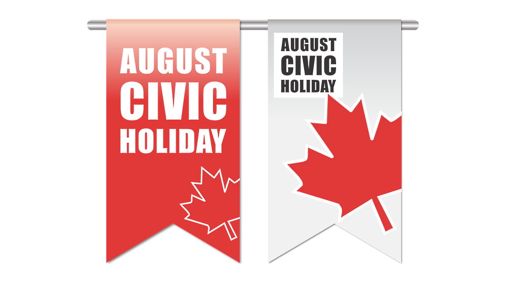 Civic Holiday - August