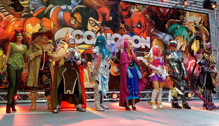 Comic Con - July 21