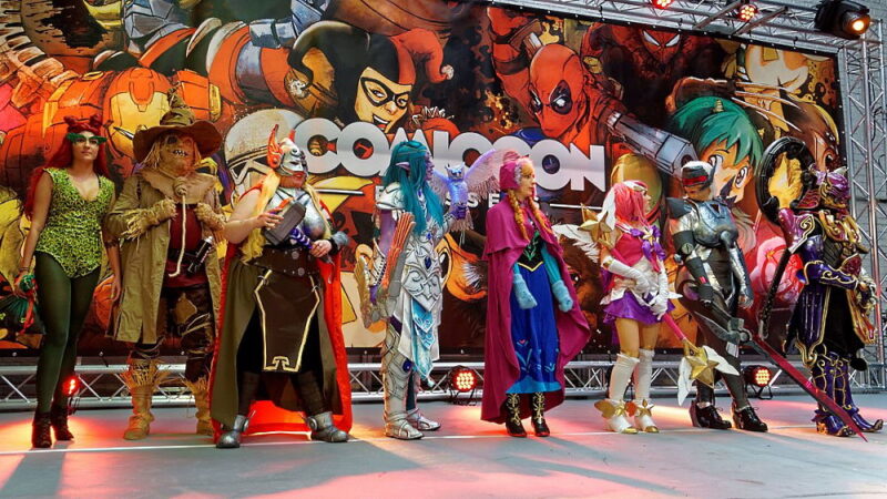 Comic Con - July 21