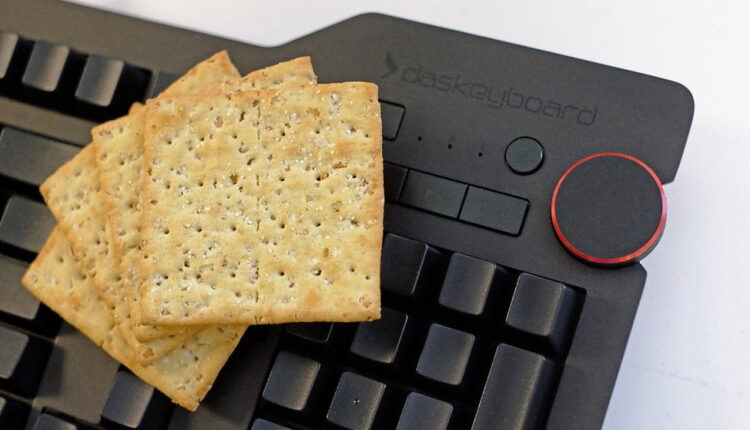 Crackers Over The Keyboard Day - August 28