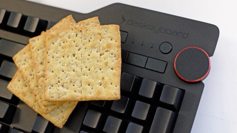 Crackers Over The Keyboard Day - August 28