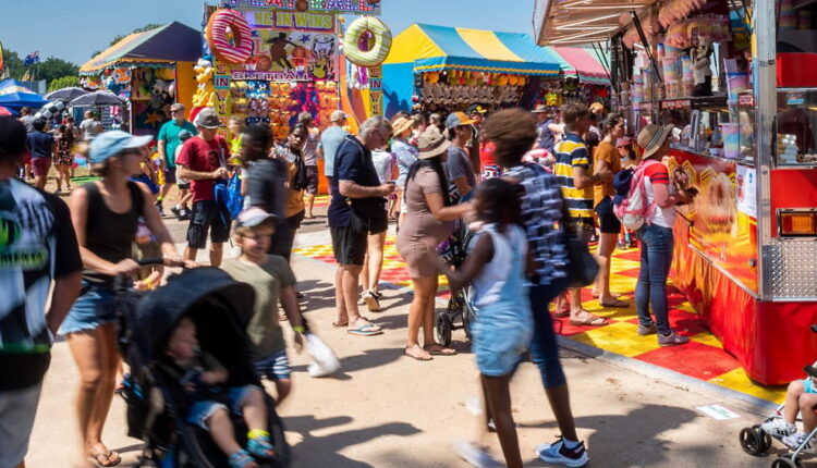 Darwin Show Day - July