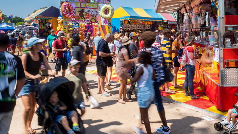 Darwin Show Day - July