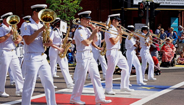 Gold Cup Parade - August