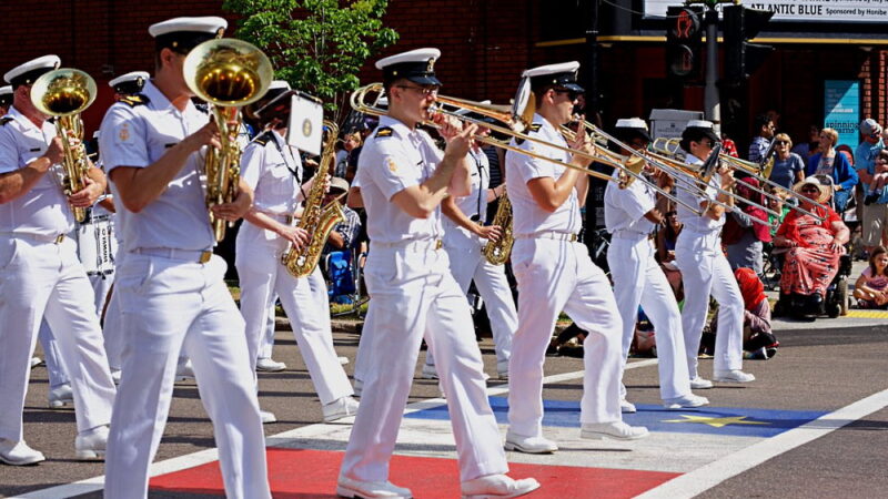 Gold Cup Parade - August