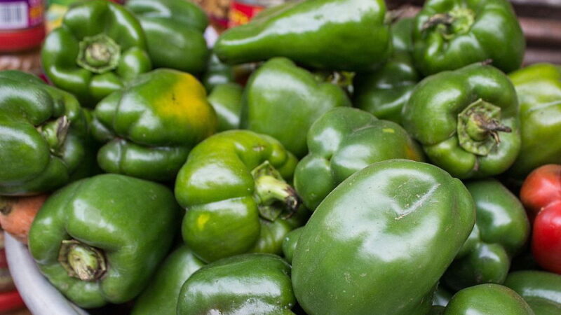 Green Peppers Day - August 5