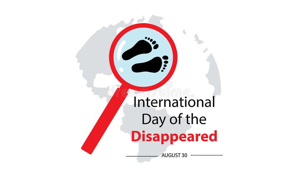 International Day of the Disappeared - August 30