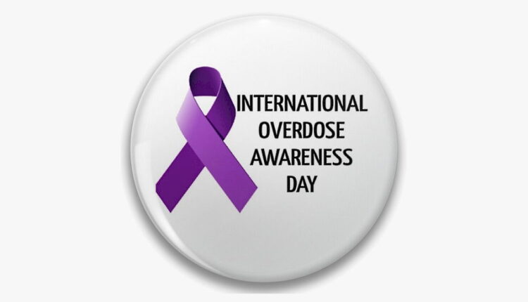International Overdose Awareness Day - August 31