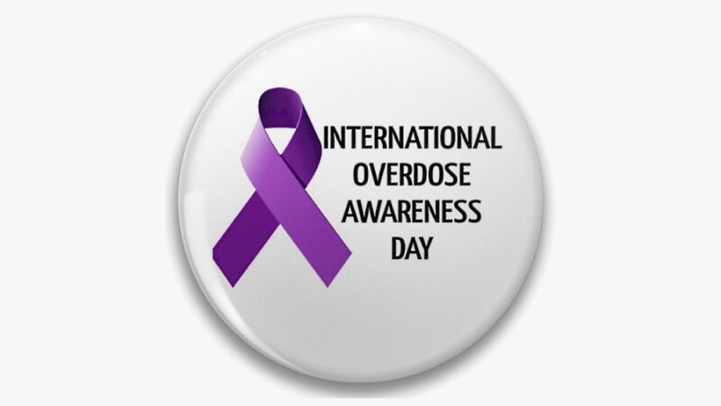 International Overdose Awareness Day - August 31