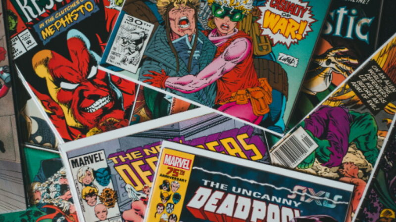 International Read Comics in Public Day - August 28