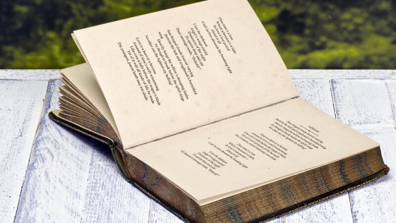 National Bad Poetry Day - August 18