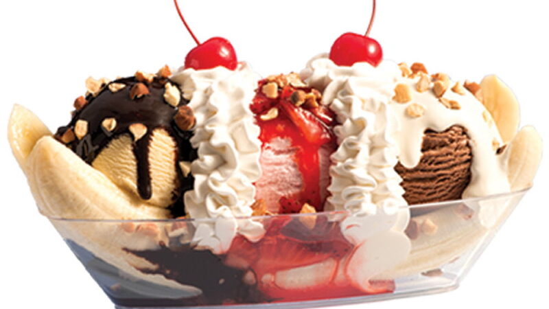 National Banana Split Day - August 25