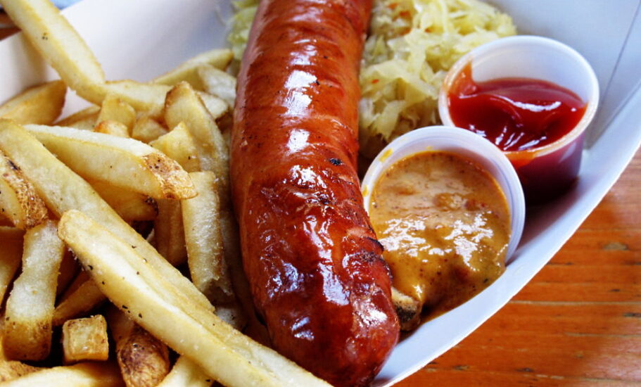 National Bratwurst Day August 16, 2024