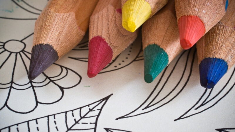 National Coloring Book Day - August 2