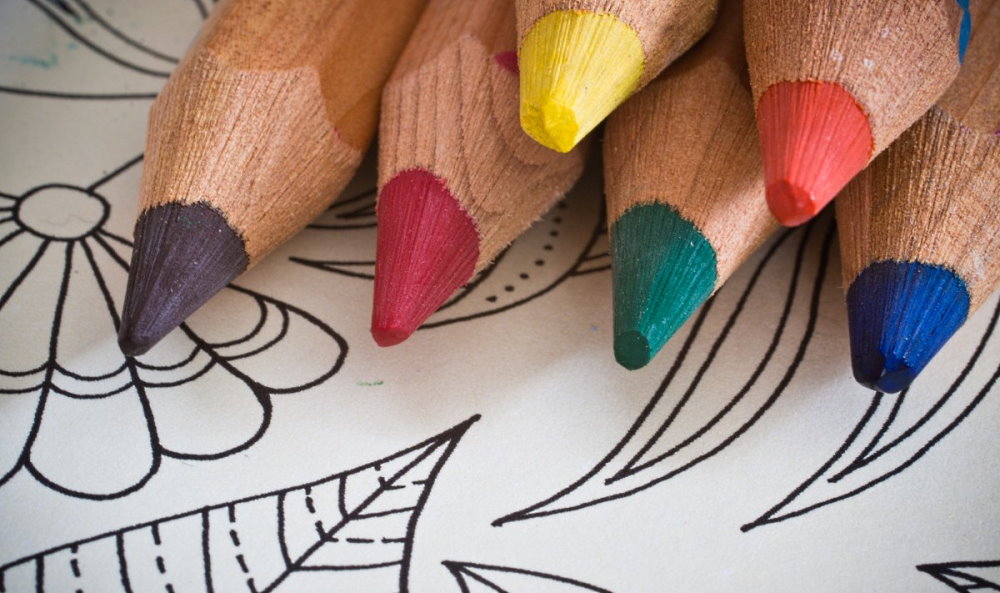 National Coloring Book Day - August 2