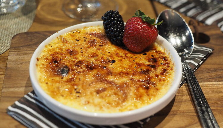 National Creme Brulee Day - July 27