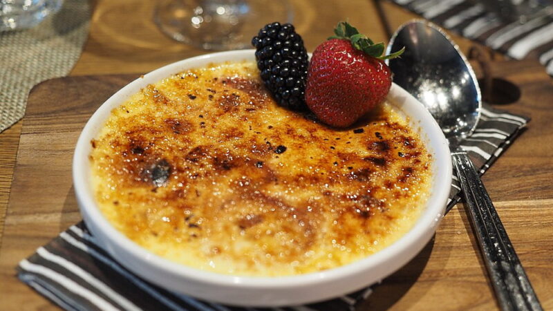 National Creme Brulee Day - July 27