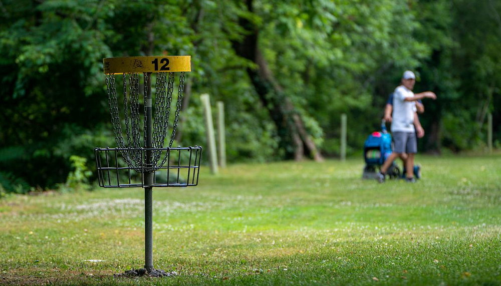 National Disc Golf Day - August