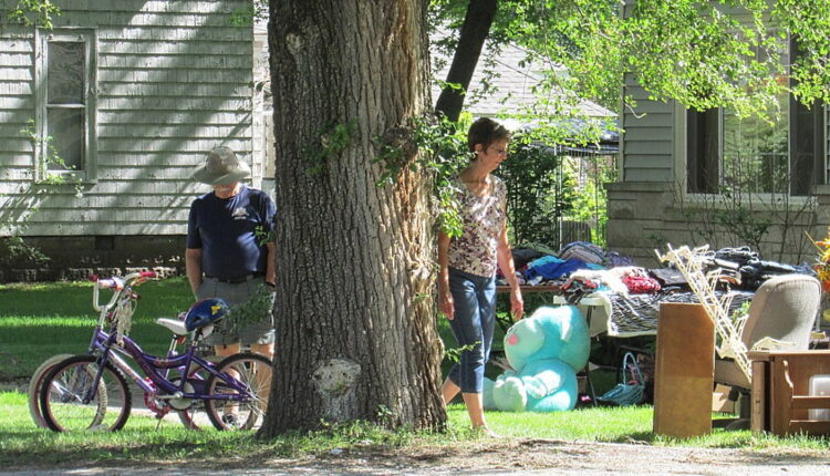 National Garage Sale Day - August