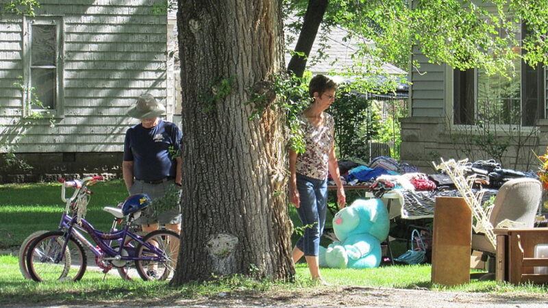 National Garage Sale Day - August