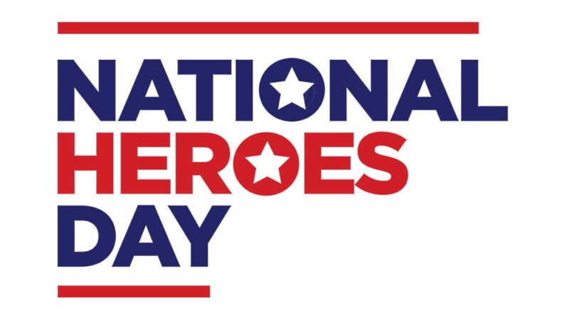 National Heroes' Day - August