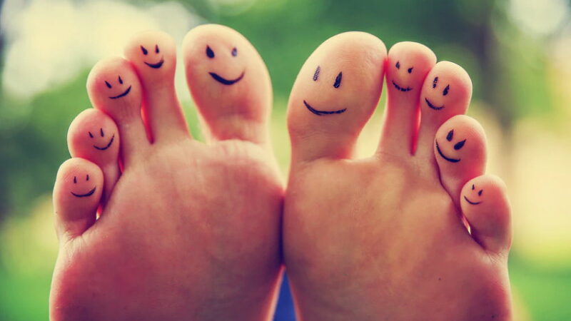 National I LOVE My Feet Day - August 17